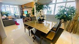 Apartamento À Venda De 4 Quartos, 1 Suíte, 2 Vagas, Sion - Bh/ Mg