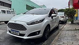 Ford Fiesta Sel 1.6 16v Flex Aut. 5p 2017