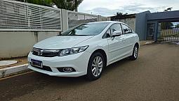 Honda Civic Sedan Lxr 2.0 Flexone 16V Aut. 4P 2014