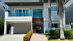 Casa De 5 Suítes - 622M² - Condomínio Alphaville - Barra Da Tijuca