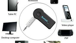 Adaptador Receptor Bluetooth Usb Chamada P2 Música Som Carro Auxiliar