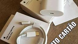 Carregador Turbo Apple  Tipo-C