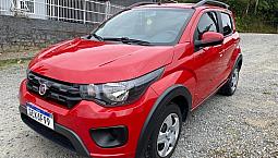 Mobi Way 1.0 Fire Flex 2017 (Impecável, Baixa Km!)