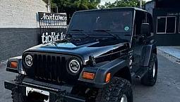 Jeep Wrangler Tj 99/99 4.0 Com 49.800 Km