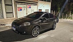 Fiat Punto Sporting 1.8 16V Teto Solar E Panorâmico