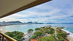 Apartamento Com 2 Dormitórios Para Alugar, 90 M² Por R$ 15.258,00/Mês - Copacabana - Rio D