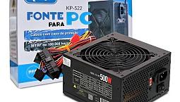 Fonte Atx 500W