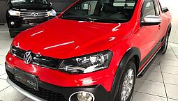 Vw Saveiro Cross 1.6 Raridade 55 Mil Km