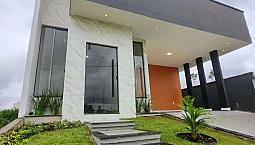 Casa 3/4 Sendo 1 Suite + Suíte Reversível- Jardins Marselha 