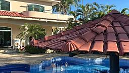 Ponta Negra Ii, Com 5 SuÍtes, Piscina, Churrasqueira , 5 Vagas