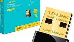 Adaptador Usb Wireless Tp-Link Tl-Wn725N