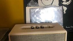 Caixa De Som Marshall E Toca Disco Áudio Technica