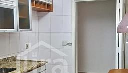 Apto De 3 Dorm, Sala, Cozinha, Lavanderia E Vaga De Garagem. Condomínio Parque Dos Carvalh