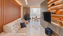 Apartamento 81M² Na Península Vista Mar | 02 Quartos Mkt__23__Tr135941