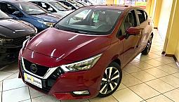 Versa Exclusive 1.6 Aut. Cvt Vermelho Completo Impecável 23.000 Km