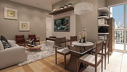Apartamento Brisa Do Parque 3 Com Dois Quartos E Sacada Por Apenas R$ 159.000,00C