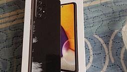 Galaxy A72 Preto Novo