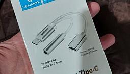 Adaptador Fone+carregador Tipo C