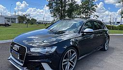 Audi Rs6 V8 Bi-Turbo 560Cv 2016