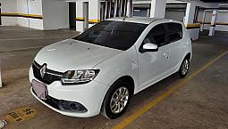 Sandero - 16V  Manual - Ano 2018