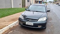 Honda Civic Sedan Lx/Lxl 1.7 16V 115Cv Aut. 4P 2004