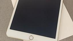 Ipad Mini Tela De Retina Wi-Fi 64Gb Ouro