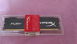 Memória Ram Hyperx Ddr3 4Gb