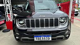 Oportunidade! Abaixo Fipe! Renegade Limited Com Teto Solar - 16.000Kms! 2021