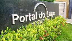 Apartamento Com 3 Quartos No Edifício Residencial Portal Do Lago - Bairro Fazenda Gleba P