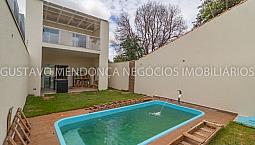 Sobrado Novo Com Piscina E Espaço Gourmet No Asfalto No Itatiaia