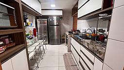 Apartamento Para Venda Com 135 Metros Quadrados Com 3 Quartos