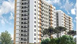 Residencial Vila Montreal , 67m², 2 Quartos - Pinheirinho, Curitiba - Pr