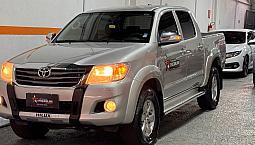 Toyota Hilux Cd Srv 4X4 2.7 Flex 16V Aut. 2014