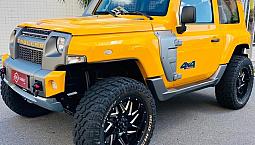 Troller T4 3.2 4X4 Full Em Acessórios 