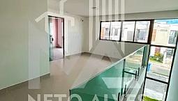 Casa Nova Em Condomínio Fechado Na Serraria