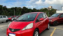 Honda Fit Lx 1.4 Flex 16V 5P Mec. 2009