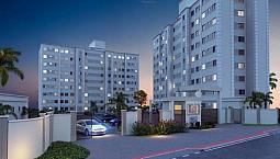 Apartamento, 2 Quartos, Área Privativa, 2 Carros + Moto