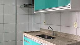 Apartamento 2 Quartos Com Armarios, Lazer Completo, 2 Vagas, Na Quadra Da Praia