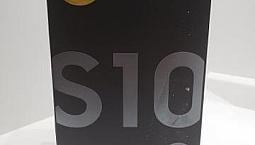 Samsung Galaxy S10E - Lacrado E Nota Fiscal - Preto