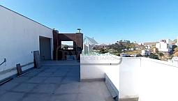 -)(- Maravilhosa Cobertura Duplex Com 180M² Sendo 5 Quartos Em Granbery
