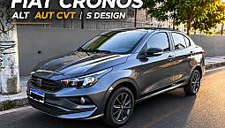 Fiat Cronos Drive 1.3 8V Flex Aut. 2023