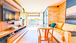Apartamento No Manhatan Beach Riviera Com 3 Quartos À Venda, 101 M²