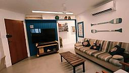 Imóvel Para Venda Possui 80 Metros Quadrados Com 2 Quartos Em Enseada Azul - Guarapari - E