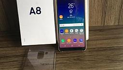 Sansung A8 Novo,Troco Por Iphone 6 Plus