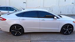 Ford Fusion (Branco Pérola ) Carro Impecável 
