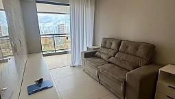 Alugo Apartamento Mobiliado - Ed Lago Di Garda - 03 Quartos - Andar Alto