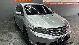 Honda City Sedan Lx 1.5 Flex 16v 4p Aut. 2013