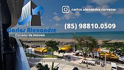 Apartamento Frente Mar Para Venda Em Fortaleza, Meireles, 3 Dormitórios, 1 Suíte, 3 Banhei
