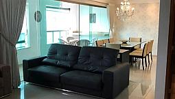 Apartamento 147,00m² 02 Suítes Sala Para 04 Ambientes Garagem Edifício Torre De Rhodes Set