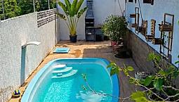 Casa Para Locação A 10Min Da Praia
